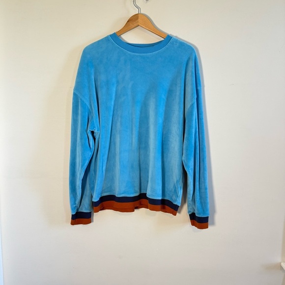 Ascot Hart Blue Crewneck Sweatshirt, Size L, Excellent condition. - Picture 1 of 5